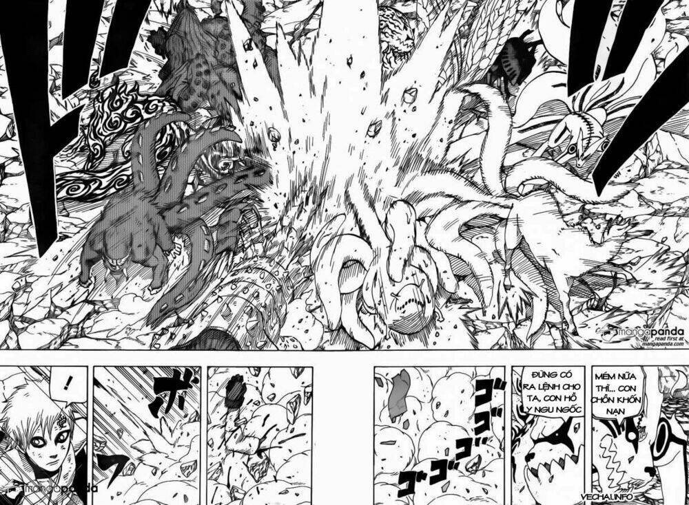 naruto - cửu vĩ hồ ly chapter 658 15
