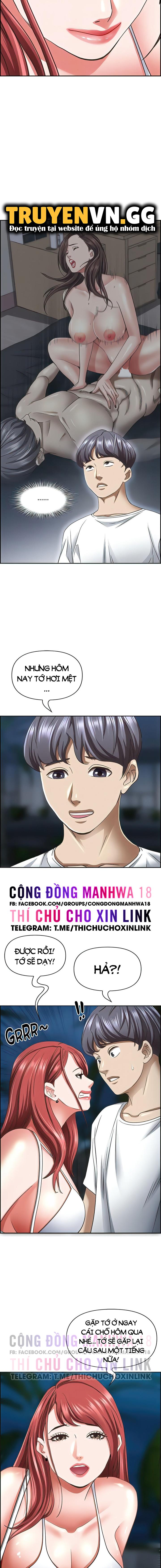 chung nhà bạn mẹ chapter 96 10