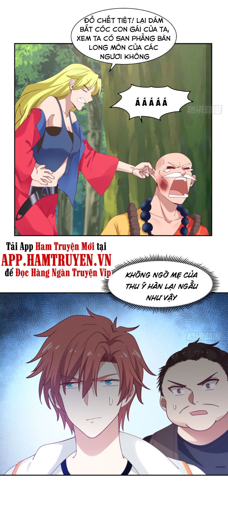 trên người ta có một rồng chapter 370 19