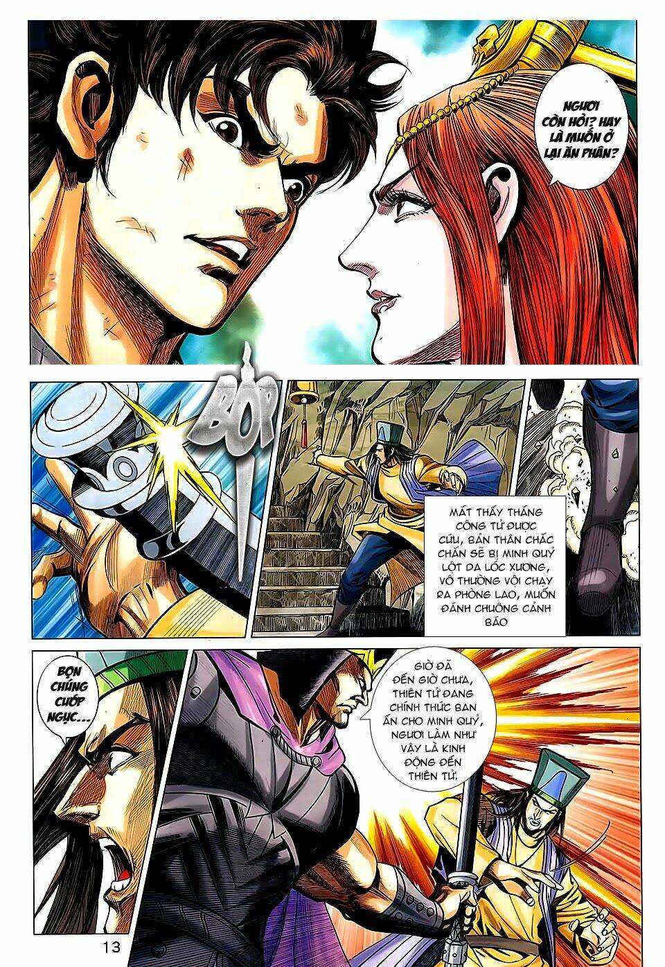 xuân thu chiến hùng chapter 234.5 13