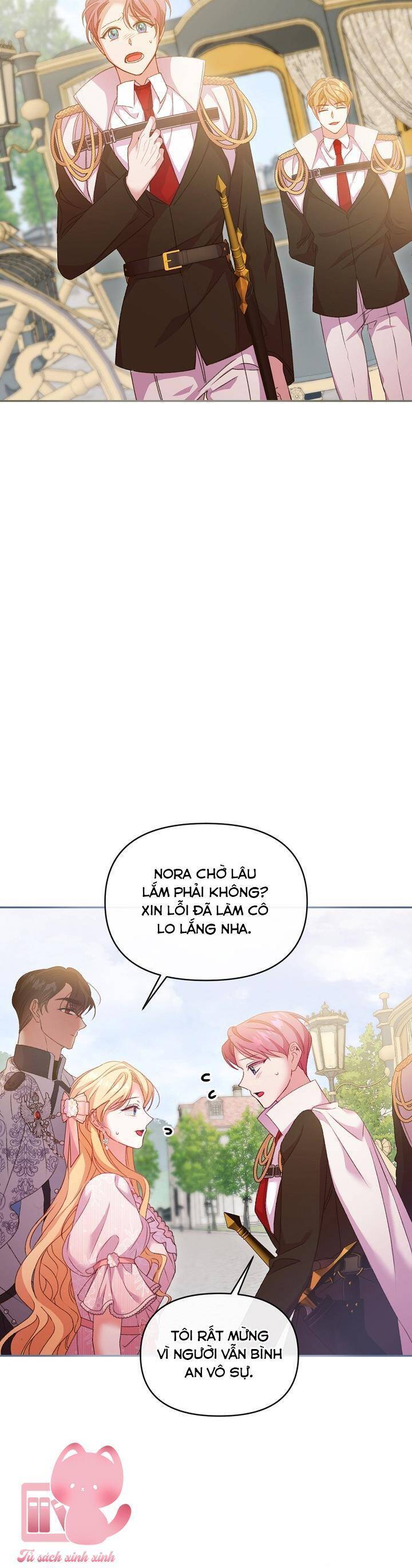 vị hôn thê của kẻ săn mồi chapter 54 35