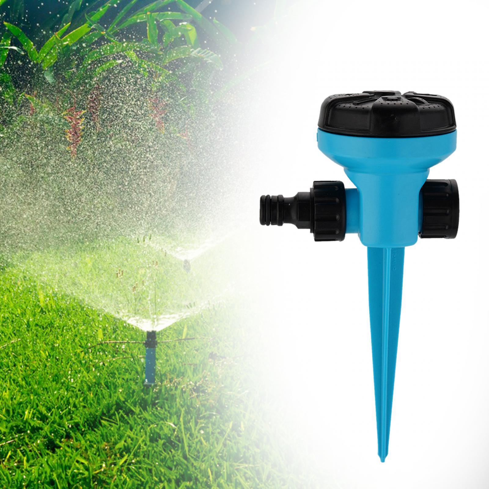 Automatic Irrigation System Adjustable Water Sprinkler for Garden Watering