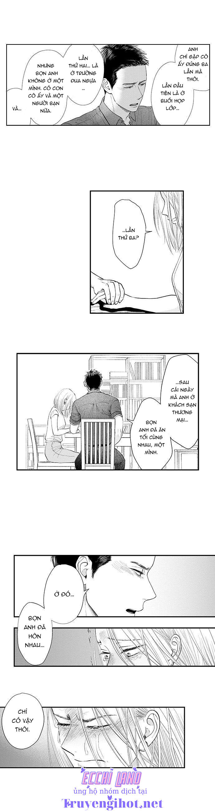 Liệu Người Vẫn Còn Hứa Nguyện Một Tình Yêu Son Sắt chapter 33.2 - Trang 4