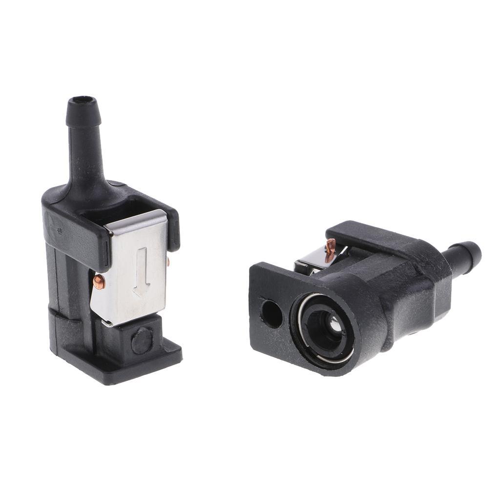 Fuel Line Tank Connector for for Outboard Motor Fuel Pipe 6mm 5/16''