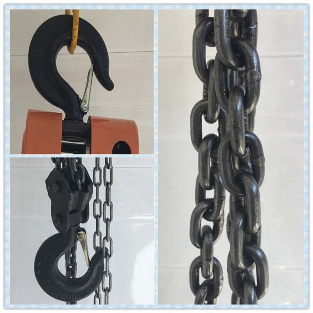 PaLang Kéo Tay ABG HSZ 3T-5M - Thiết Bị DùngTrong Xây Dựng, Công Nghiệp Và Dân Dụng, Tải Trọng 3 Tấn, Xích 5 Mét - Hàng Chính Hãng