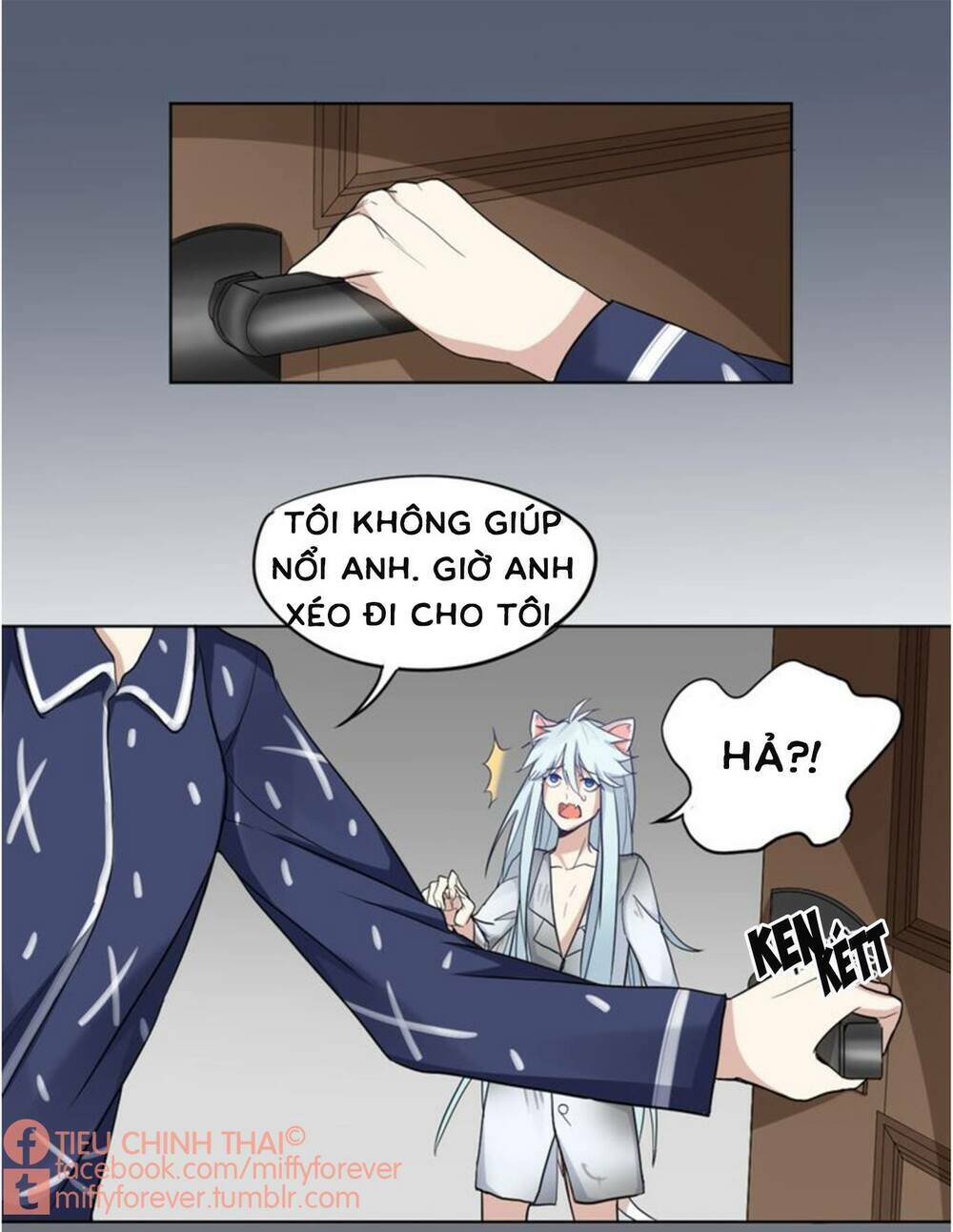 bạn trai quái vật chapter 3 26