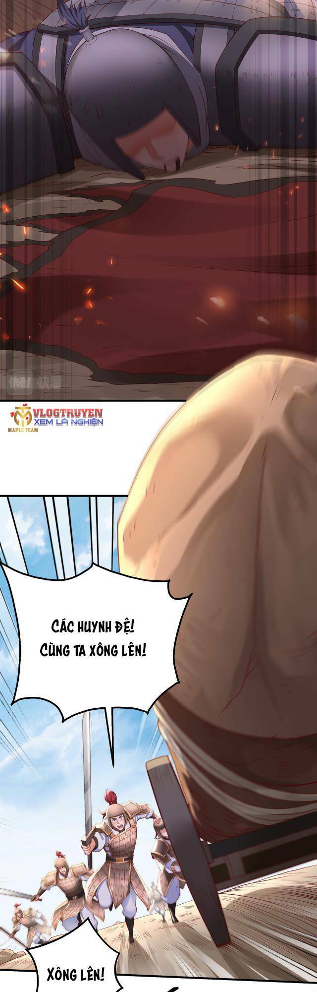 đại tần, ta là con tần thủy hoàng, giết địch thành thần chapter 8 22