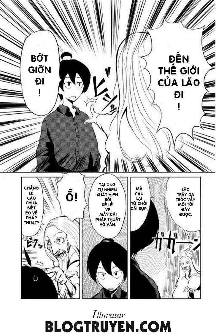 ore to kawazu-san no isekai hourouki chapter 1 9