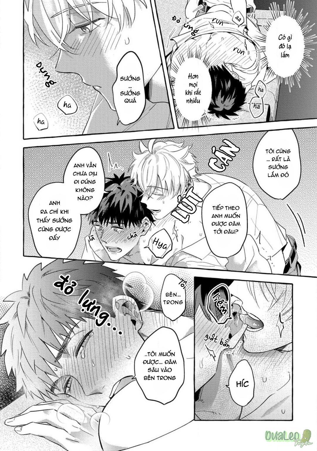 tên diễn viên av nghiệp dư lại làm rối tung mọi thứ rồi! chapter 5 36