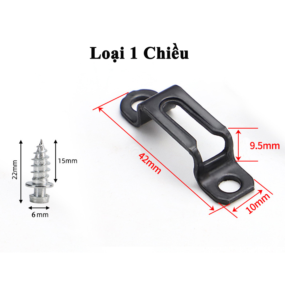 Chốt Âm Liên Kết Gỗ Tự Do KUNBE Loại 1 Chiều, 2 Chiều Phù Hợp Lắp Đặt Tủ Kệ Gỗ Dễ Dàng