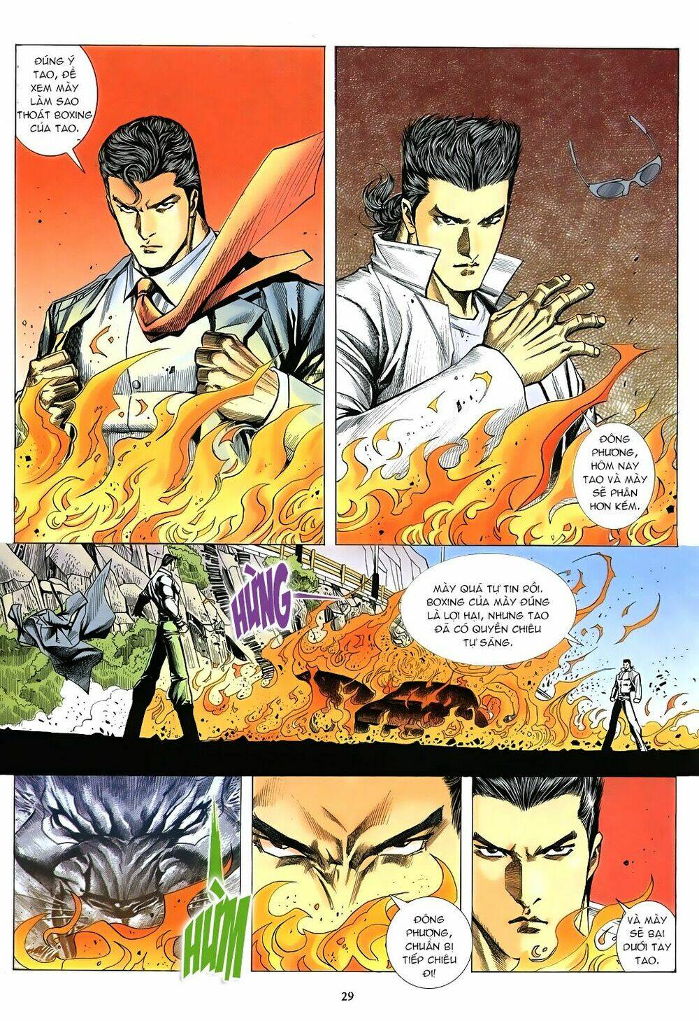 mạt nhật chiến lang chapter 77 28