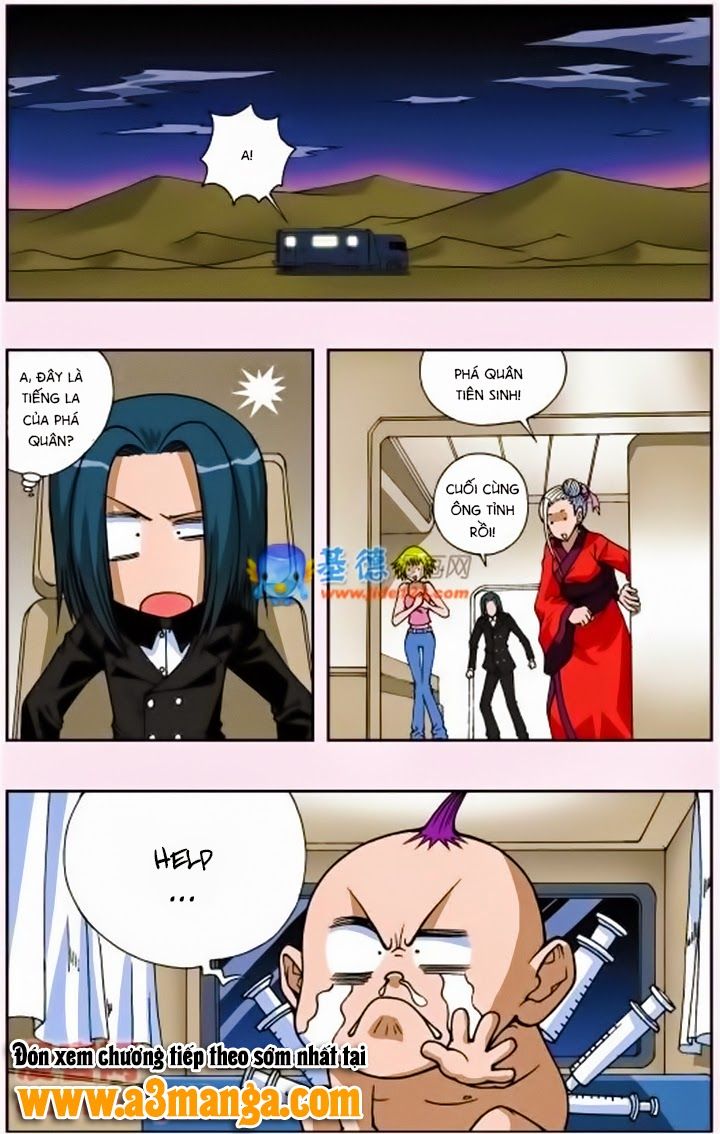 thâu tinh cửu nguyệt thiên chapter 81 12