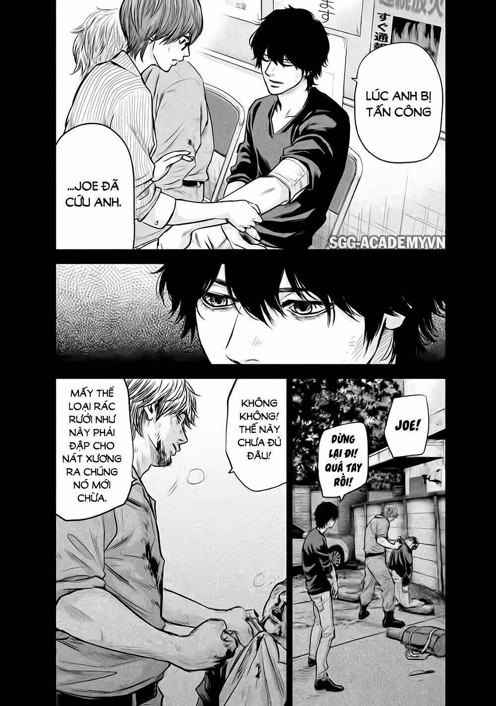 đạo luật nhiều vợ chapter 126 17