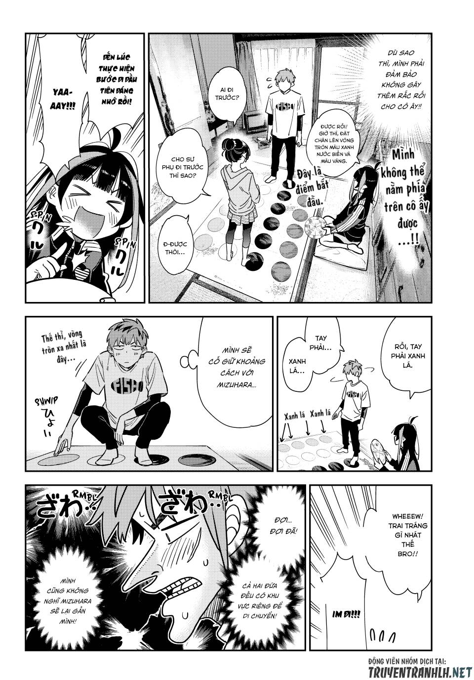 dịch vụ cho thuê bạn gái chapter 284 16