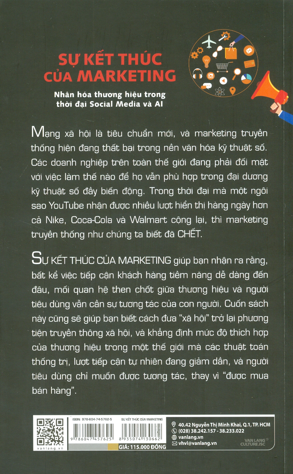 Sự Kết Thúc Của Marketing