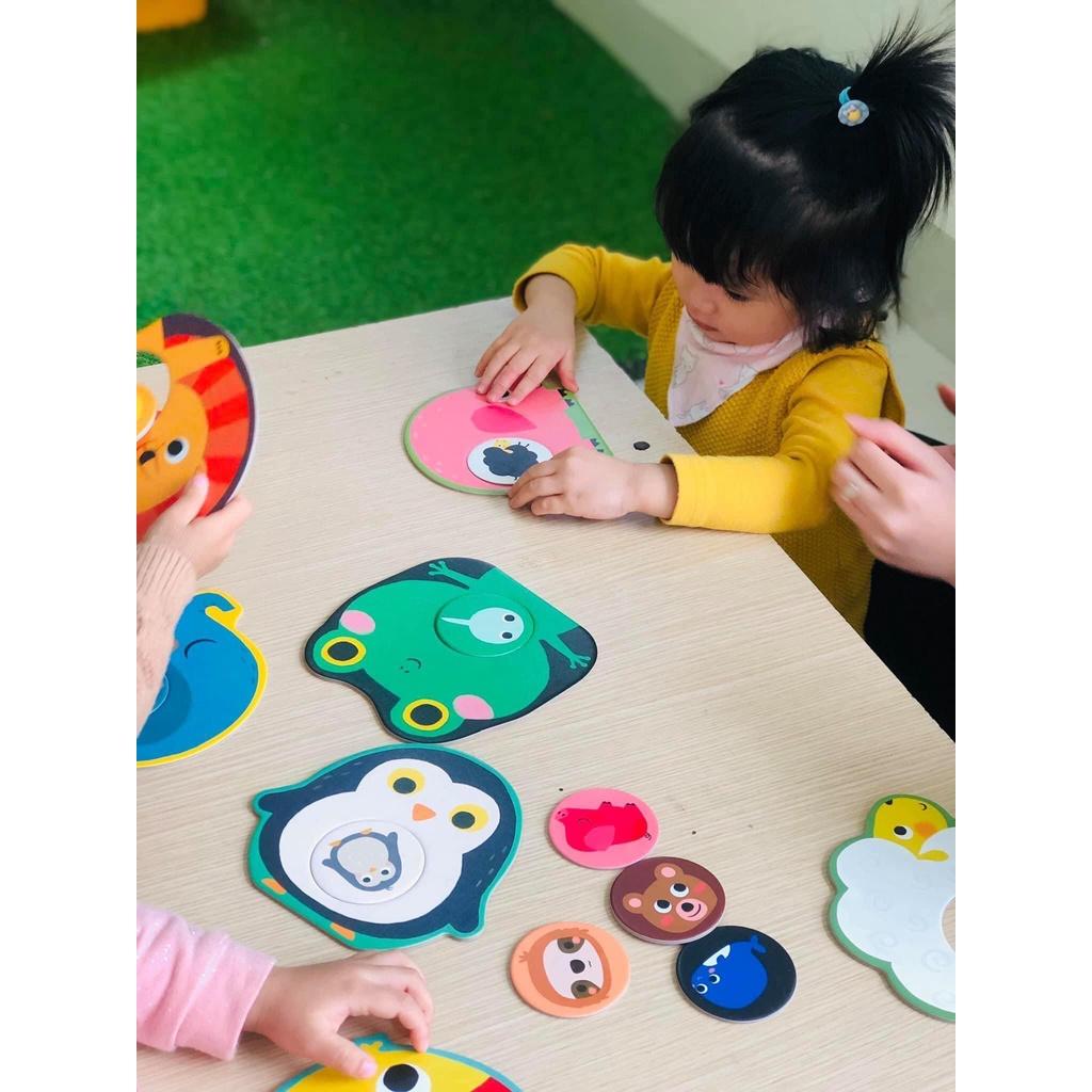 ️ĐỒ CHƠI XẾP HÌNH️ BABY PUZZLE GHÉP HÌNH 2 MẢNH ĐẦU ĐỜI 24 CHI TIẾT PHÙ HỢP CHO BÉ TỪ 1.5Y