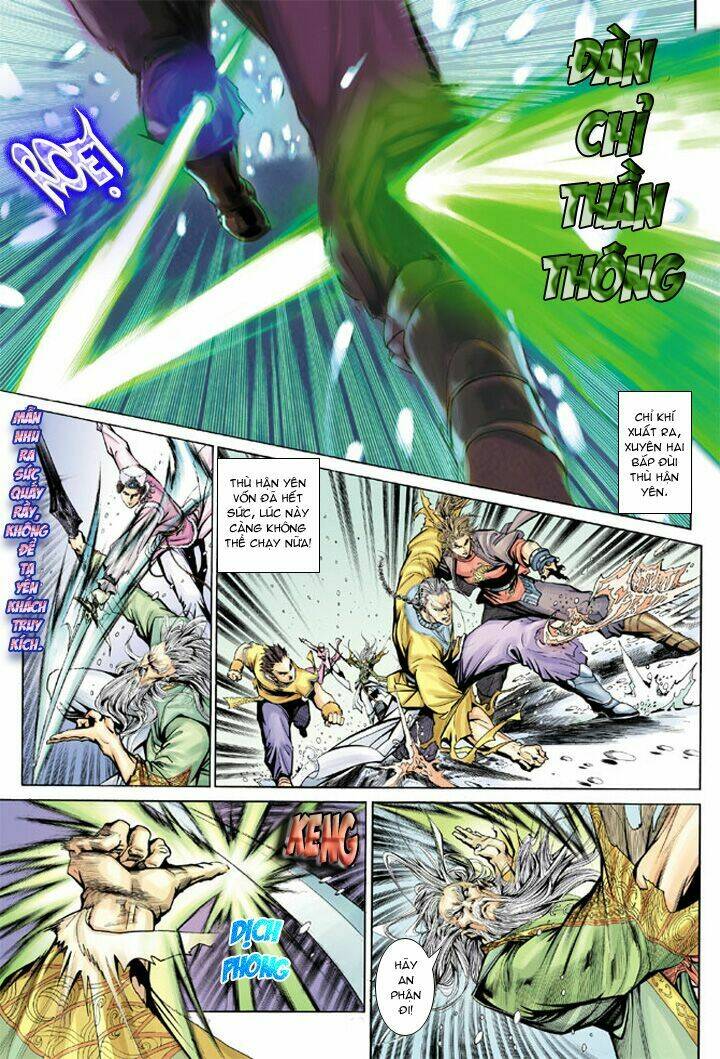 hiệp khách hành chapter 19 19