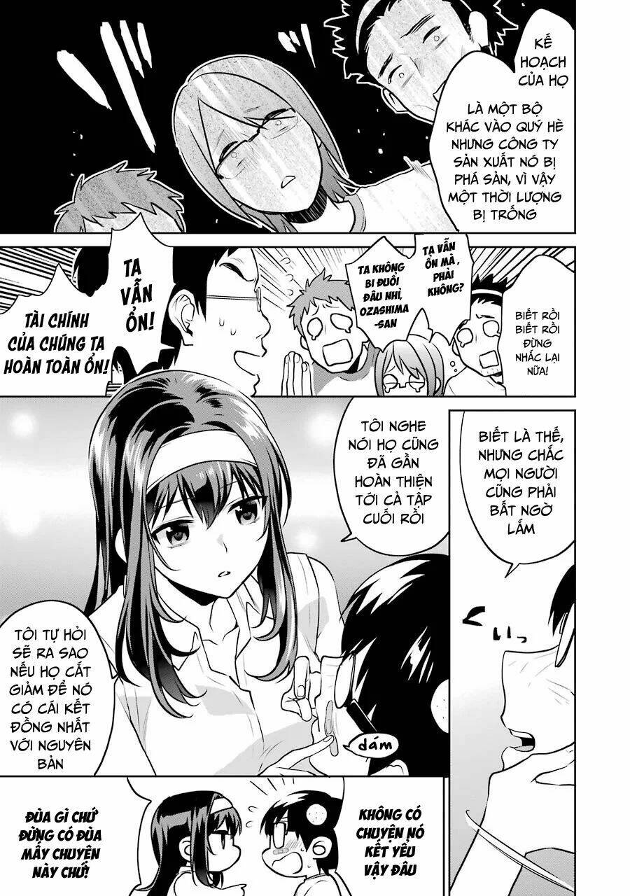 saenai kanojo no sodatekata - koisuru metronome chapter 44 11