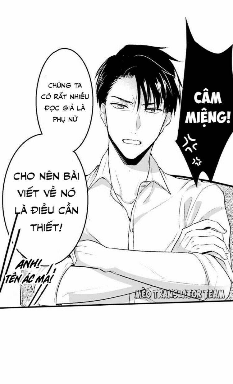 bài viết séc của phóng viên mới (18+) chapter 1 14