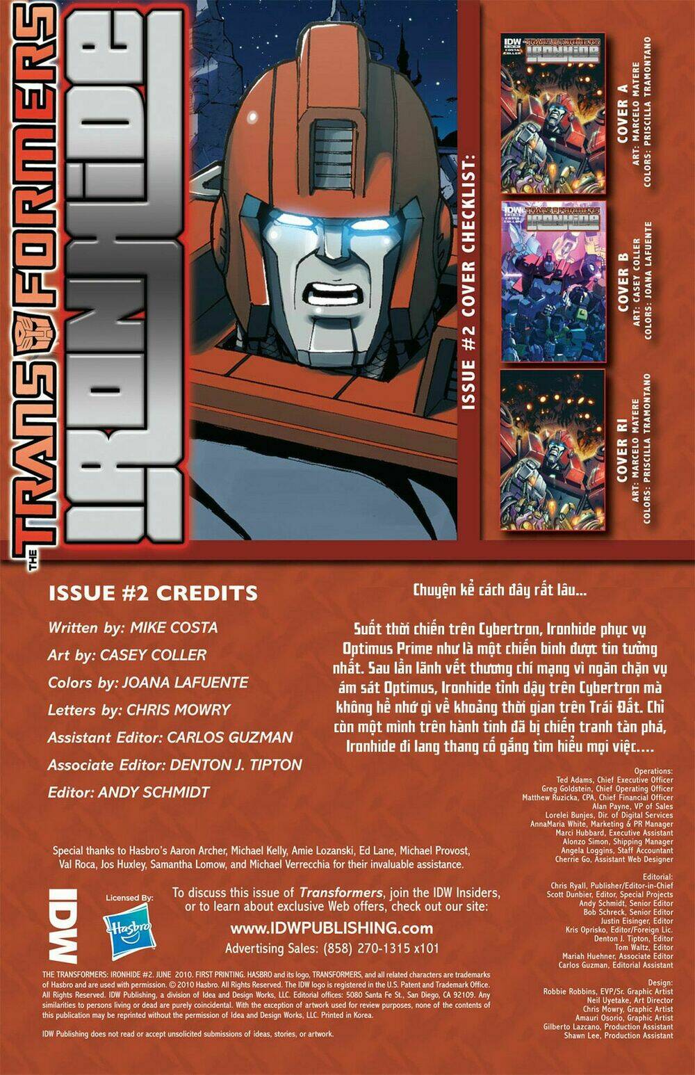 the transformers: ironhide chapter 2 3