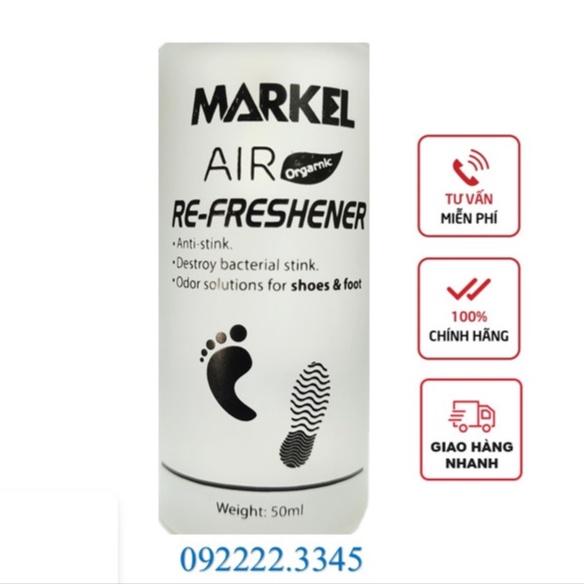 Dung dịch khử mùi hôi giầy Markel chính hãng 50ML