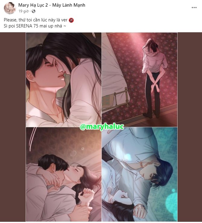 [18+] dũng sĩ vị tha chapter 35.2 31