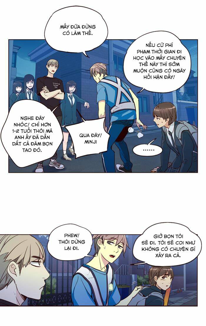 nữ sinh trường wilds chapter 247 9