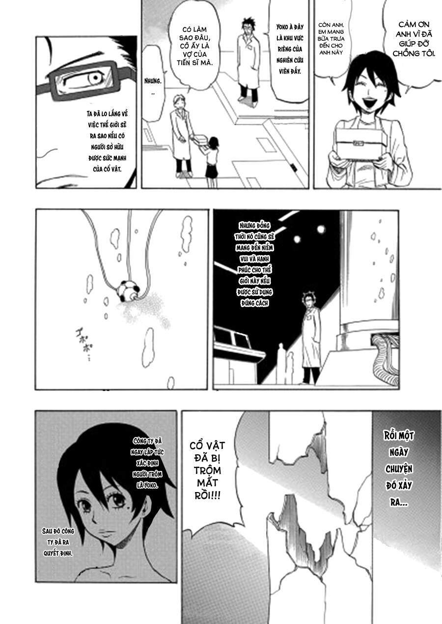 cloverfield/kishin chapter 3 45