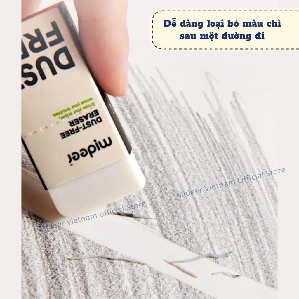 Tẩy gôm bút chì mềm không bụi Mideer Dust-free Eraser, đồ dùng học tập cho bé