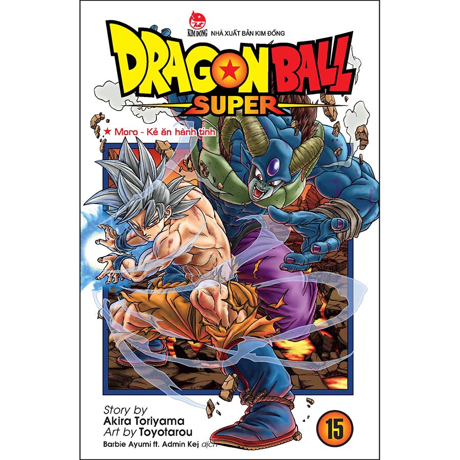Combo Dragon Ball Super
