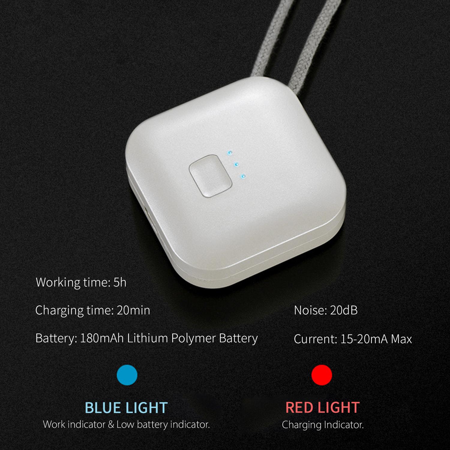 Máy lọc không khí mini có cổng sạch USB