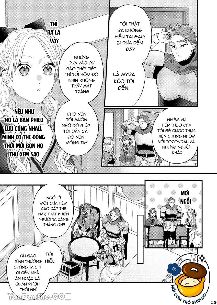 suýt nữa trở thành tiểu thư phản diện chapter 5.2 8