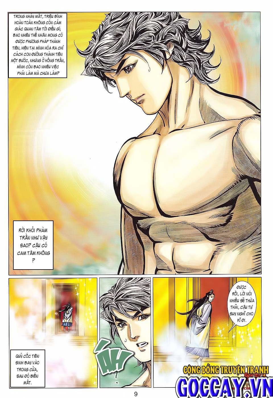 tuyệt thế vô song 2 chapter 120 9