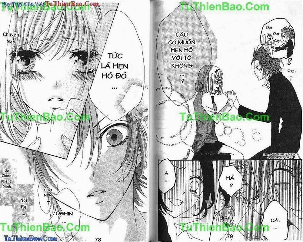 chàng sói dễ thương chapter 2 40