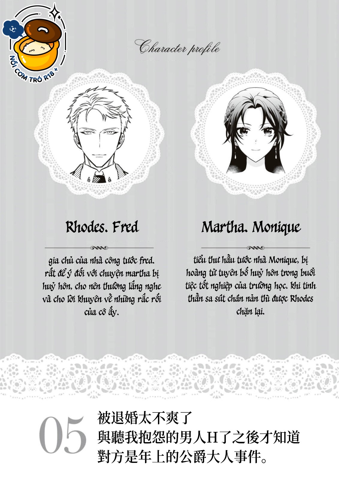 tuyển tập các oneshot - sau khi bị hoàng tử giáo huấn tôi như phát điên chapter 12.1 2