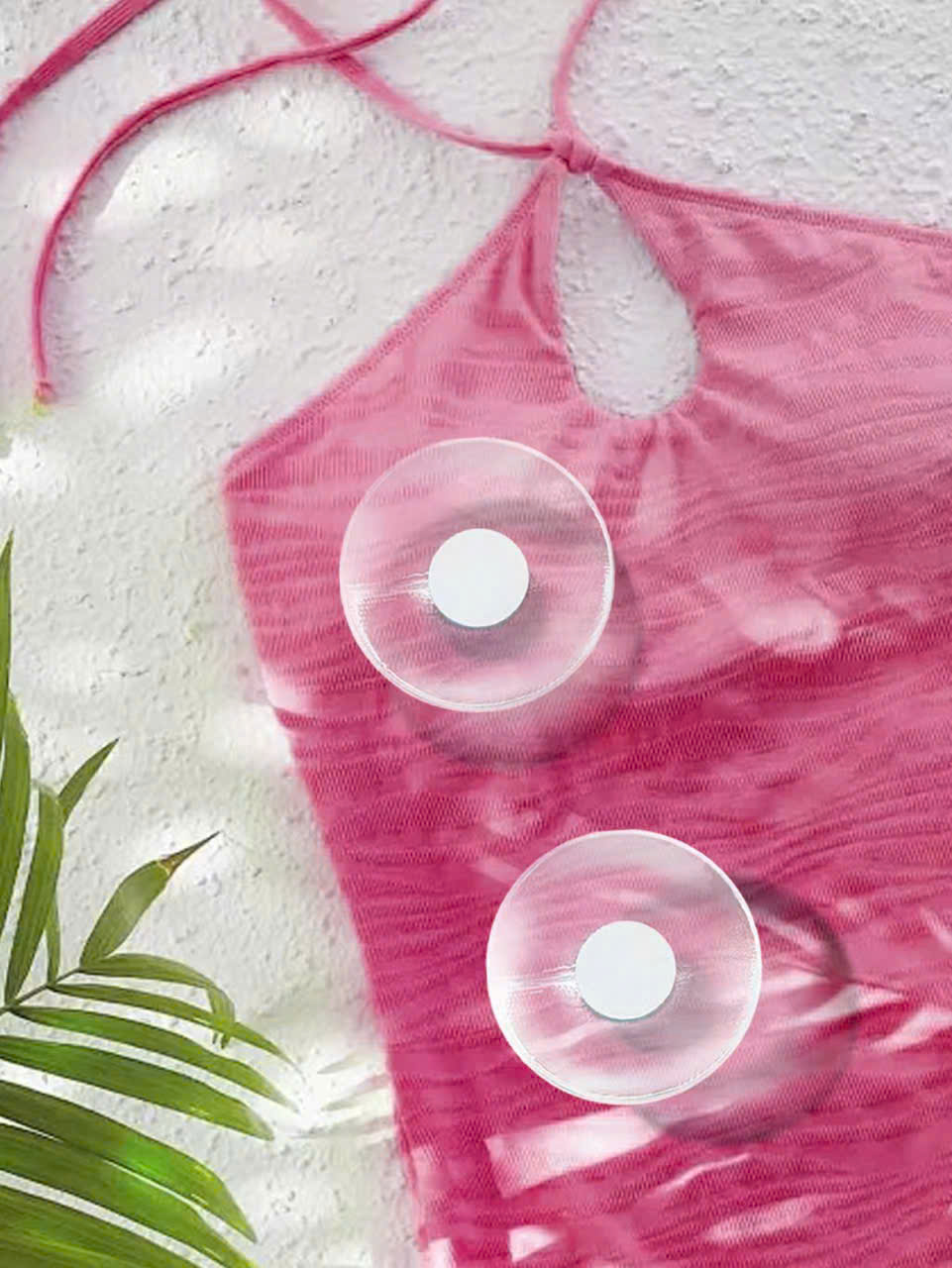 MIẾNG DÁN NGỰC TRONG SUỐT HÌNH TRÒN CỰC CHẮC VÀ XINH DÀNH CHO NỮ