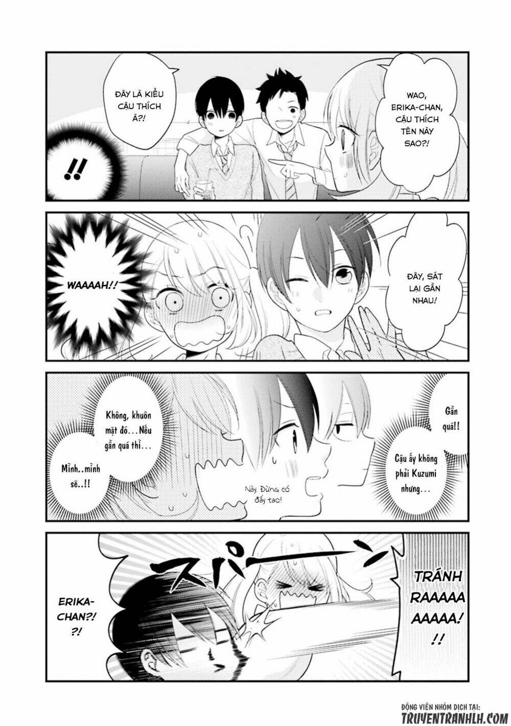 kusumi-kun, kuuki yometemasu ka? chapter 15 14