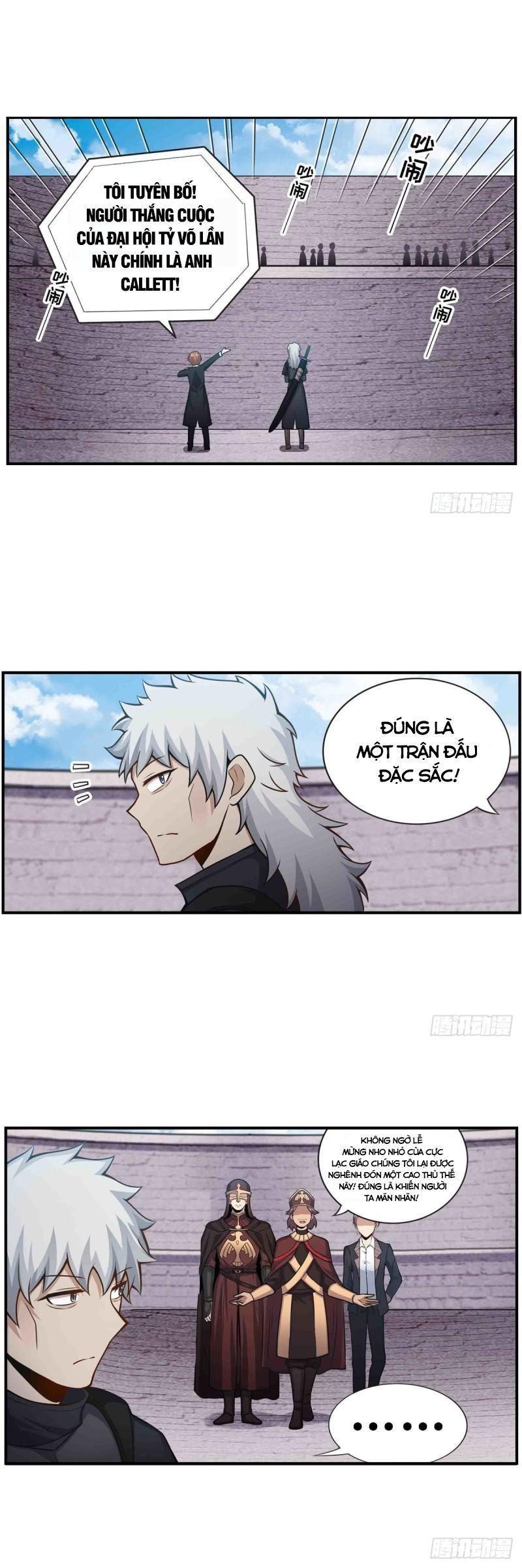 vô hạn sứ đồ và 12 nữ chiến binh chapter 255 8