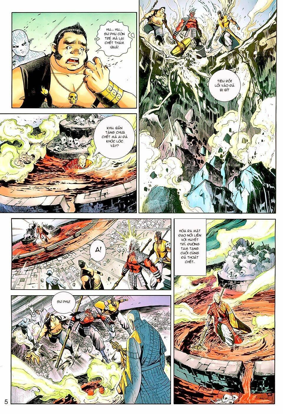 thánh vương chapter 151 5