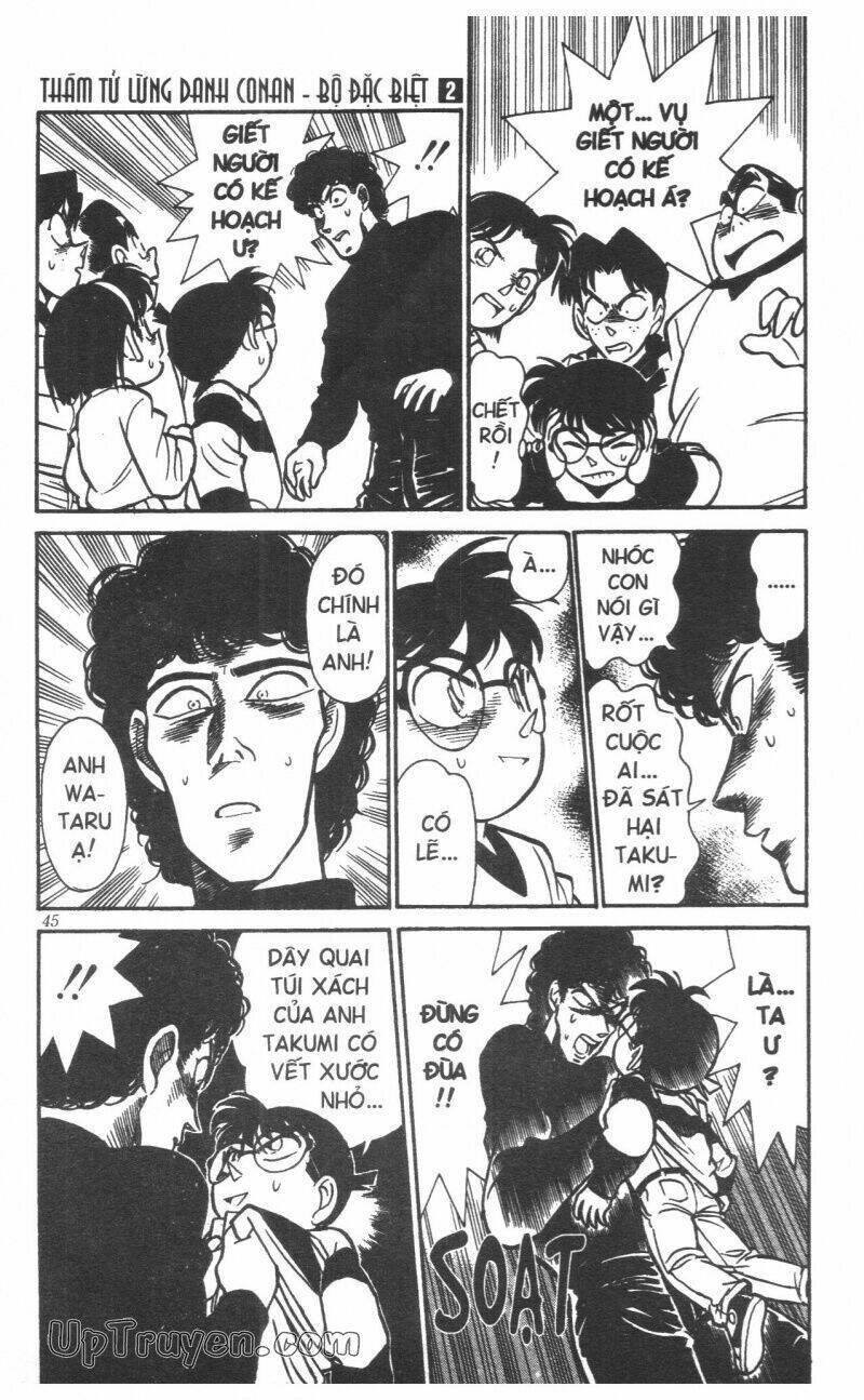 conan - bộ đặc biệt chapter 2 48