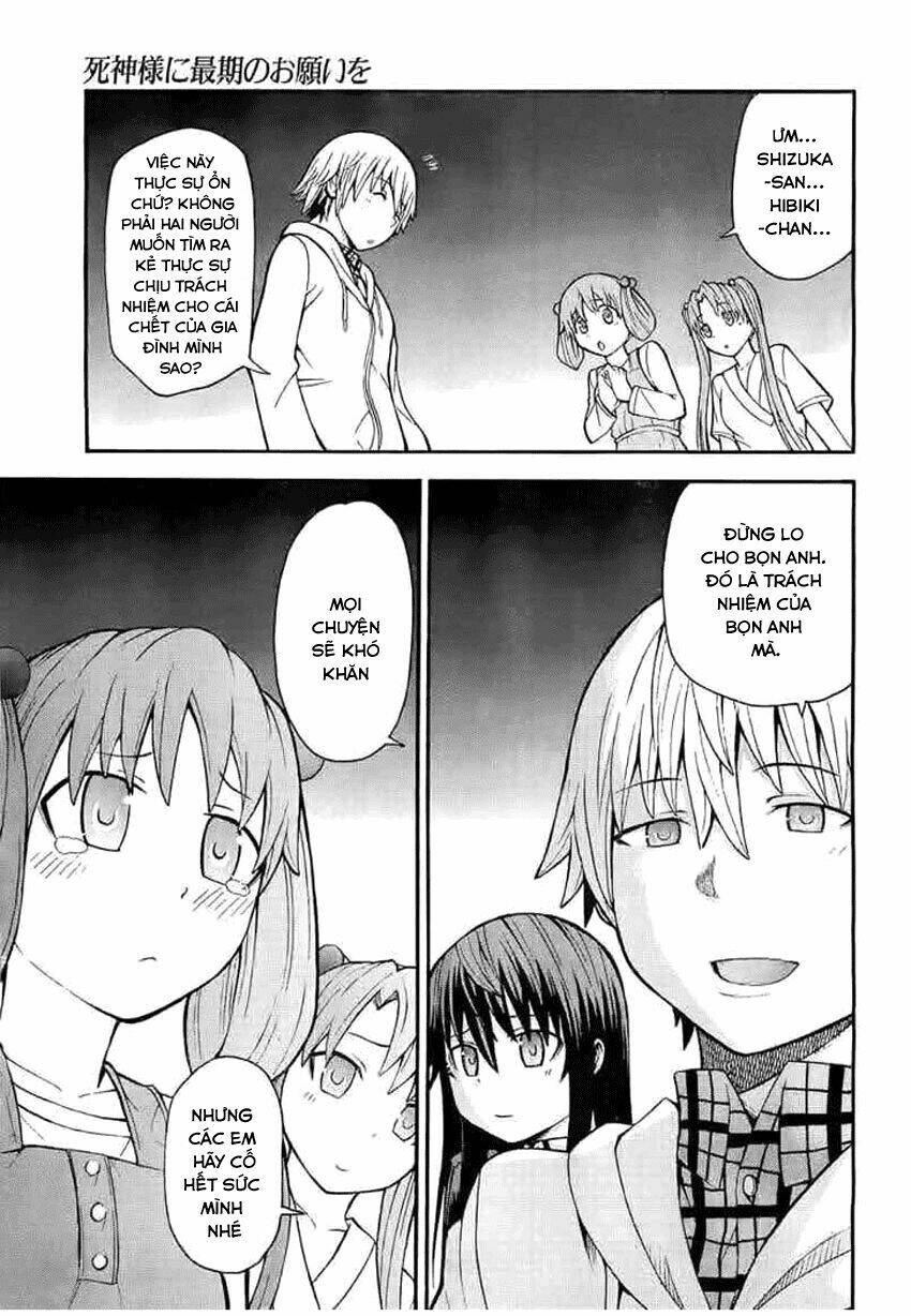 shinigamisama ni saigo no onegai wo chapter 10 41