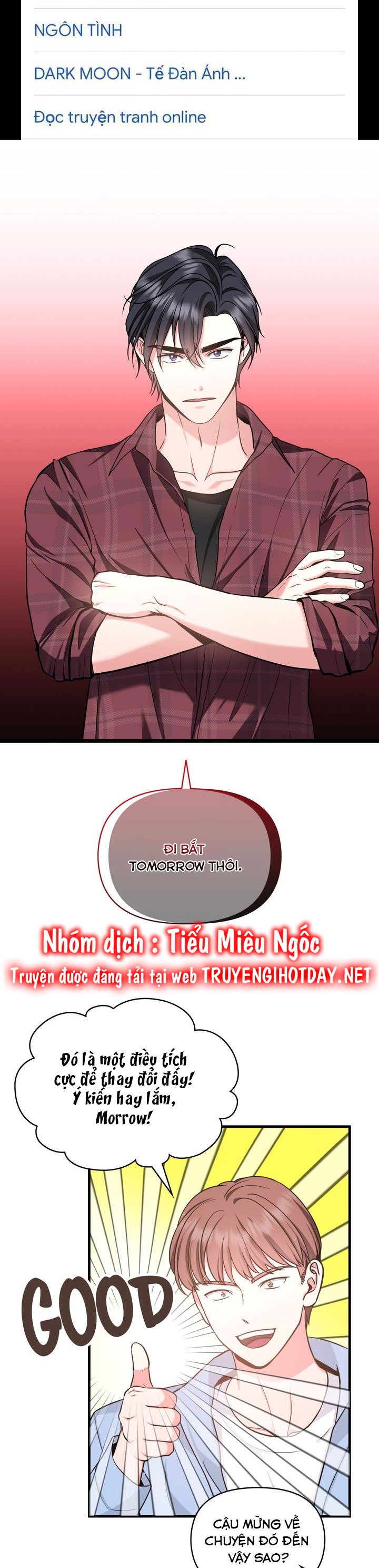 ngày mai chỉ có một lần chapter 39 2