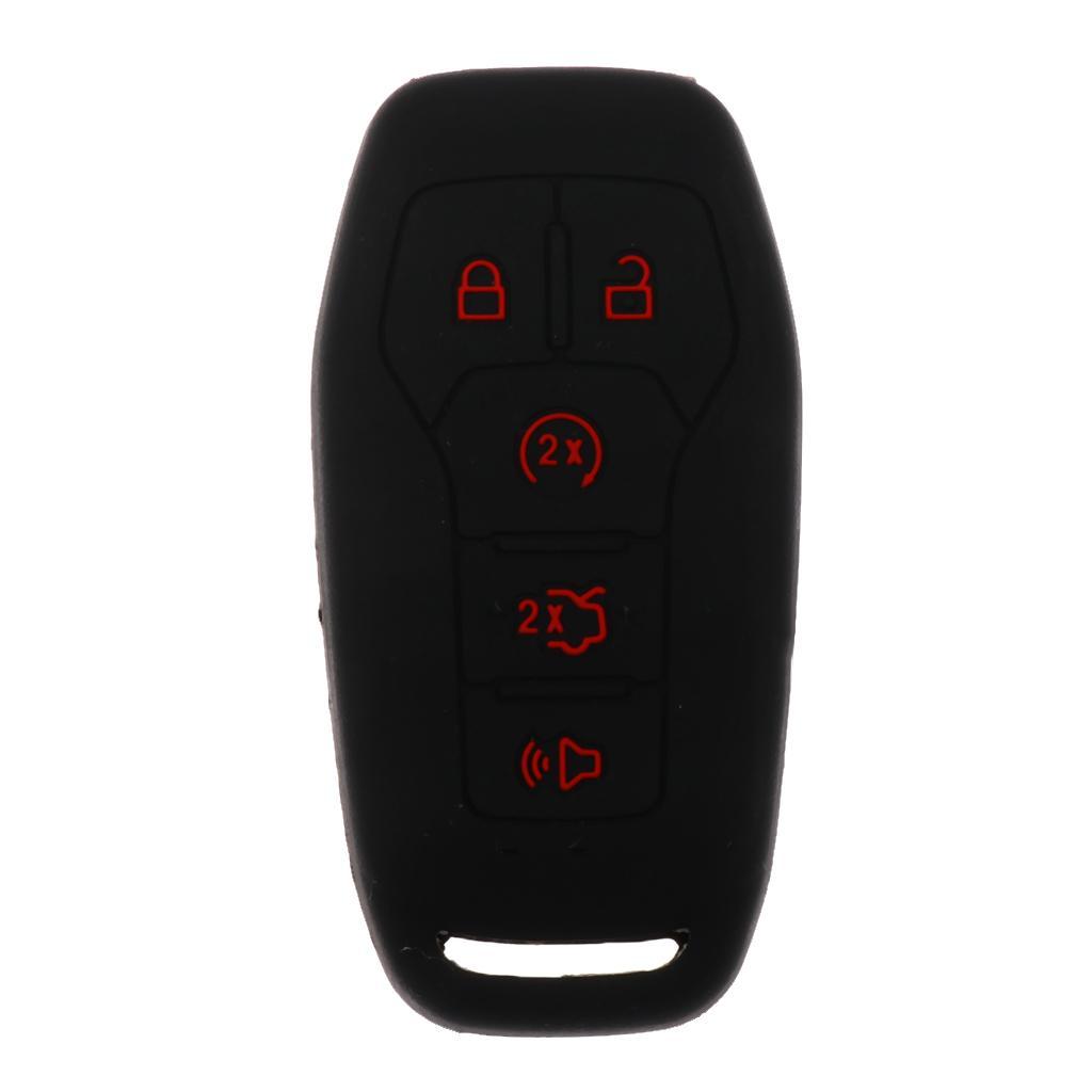 Replacement Remote Keyless Entry Key Case Fob For Ford Edge Explorer Mustang
