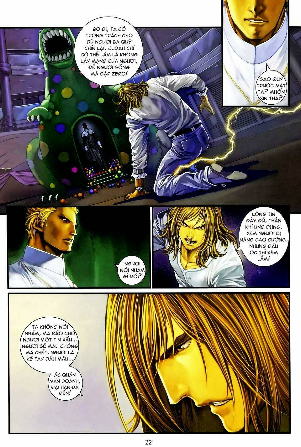 thần chi lĩnh vực chapter 11 22
