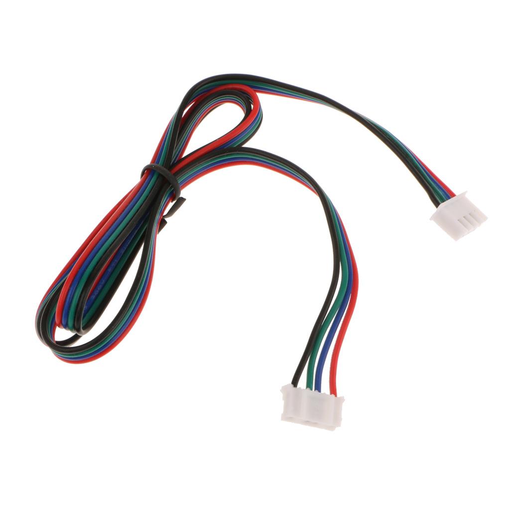 3D Printer Stepper Motor Extended Cable Lead Wires
