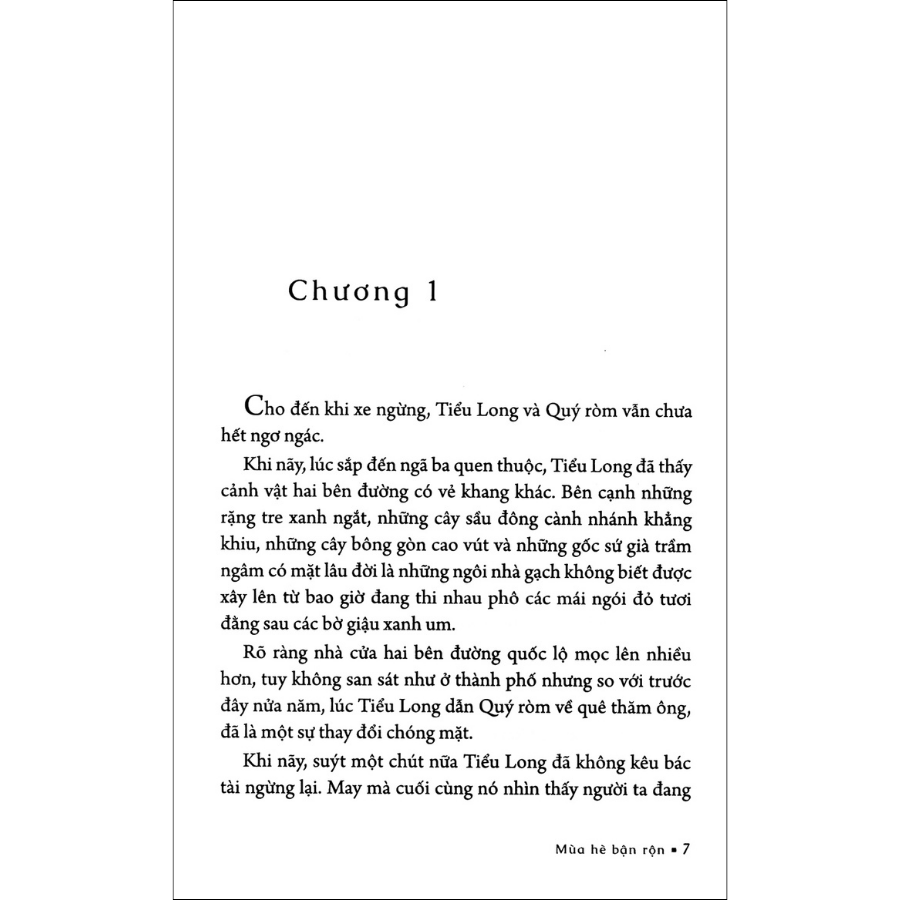 Kính Vạn Hoa - 10 - Mùa Hè Bận Rộn - Hoa Tỉ Muội - Quán Kem