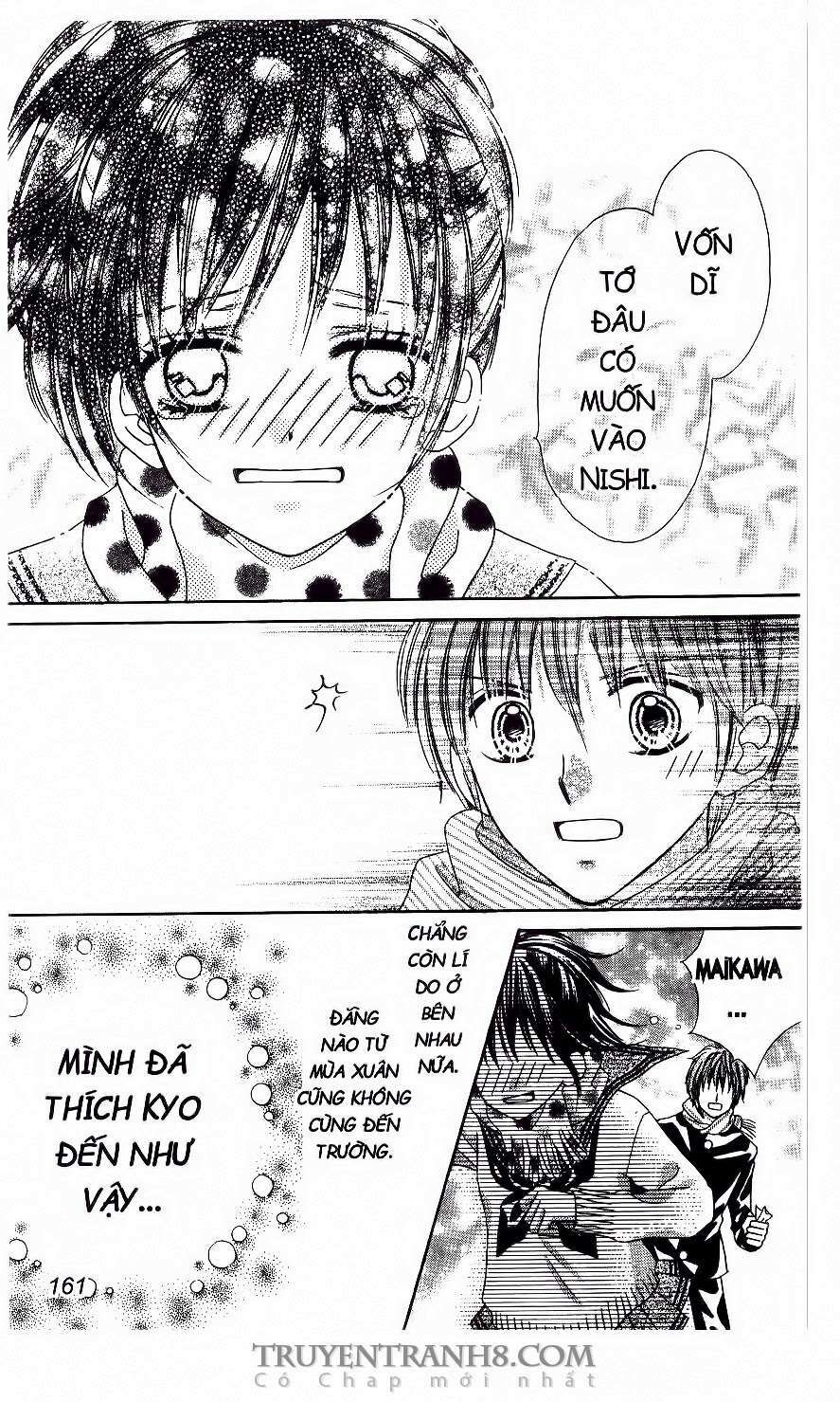 tiệm thời trang, love cotton chapter 24 18