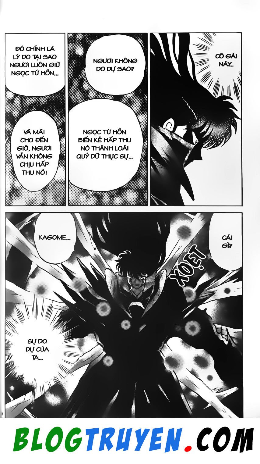 khuyển dạ xoa bản đẹp chapter 55.8 12