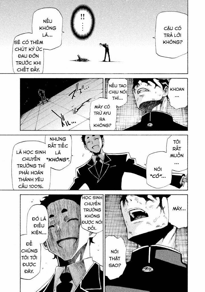 trường học ma nhân chapter 5 43