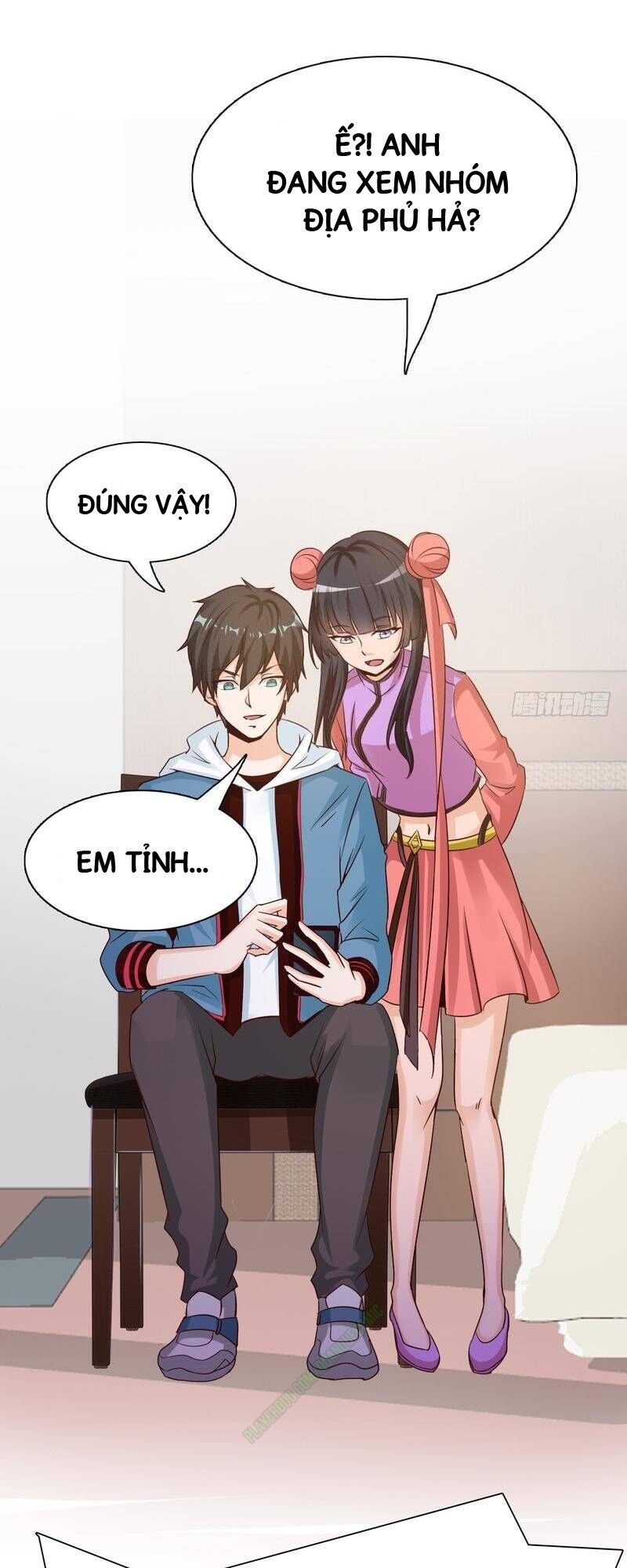 nhóm giao lưu của địa phủ chapter 17 10